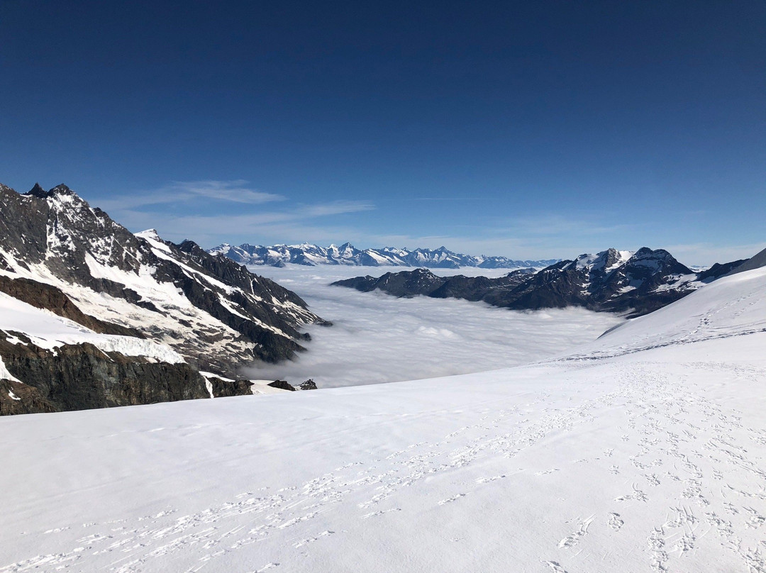 Saas-Fee Guides-萨斯费必去景点