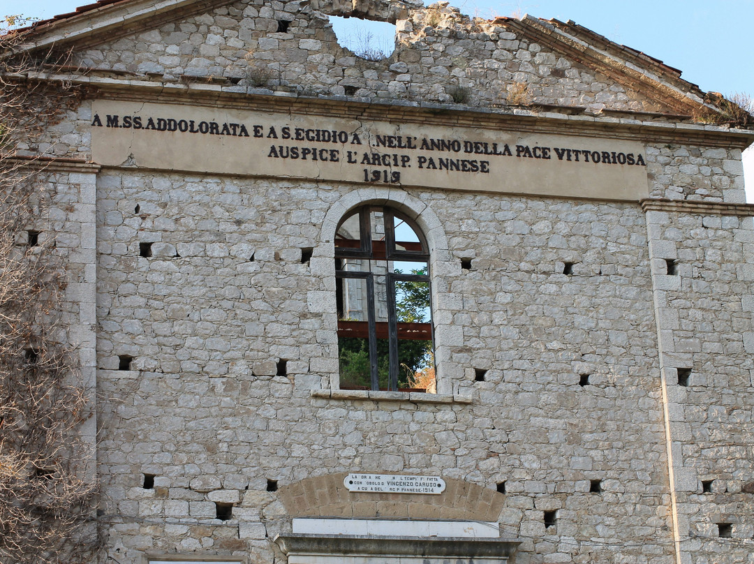 Castello di Melito Irpino vecchio景点图片