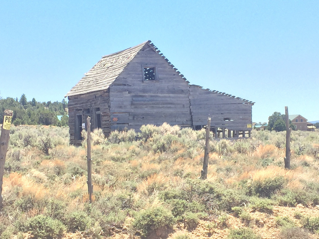 Widtsoe Ghost Town-布莱斯必去景点