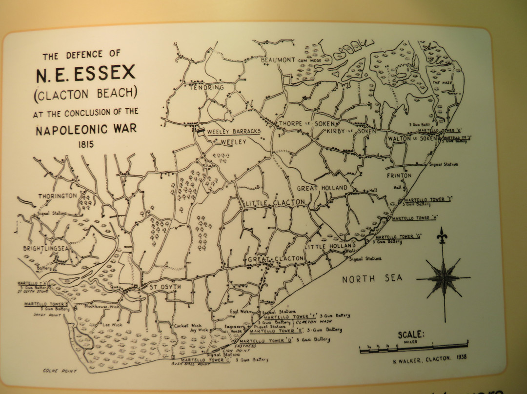 Jaywick Martello Tower-滨海克拉克顿必去景点