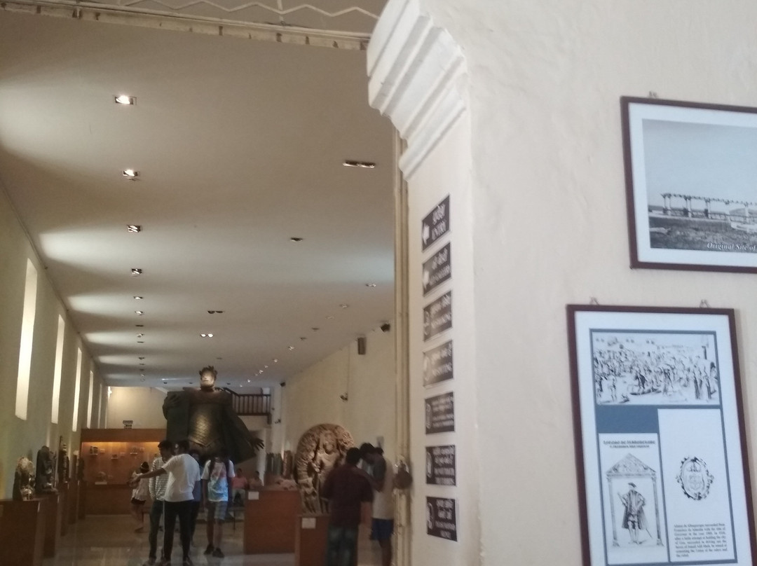 The Archaeological Museum, Old Goa景点图片