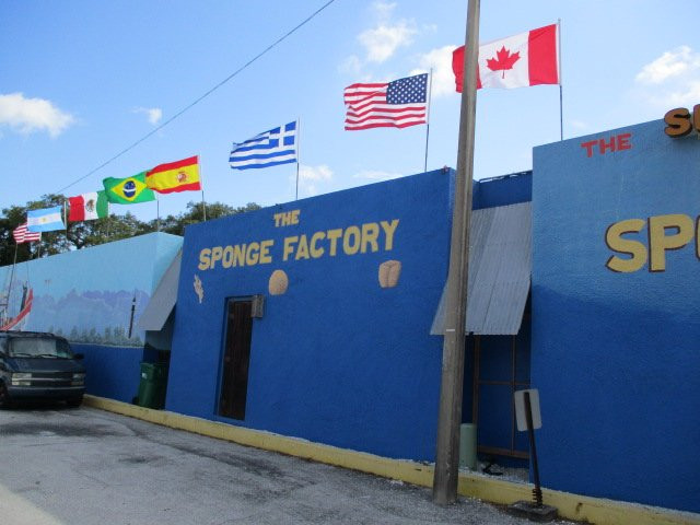 The Sponge Factory-塔彭斯普林斯必去景点