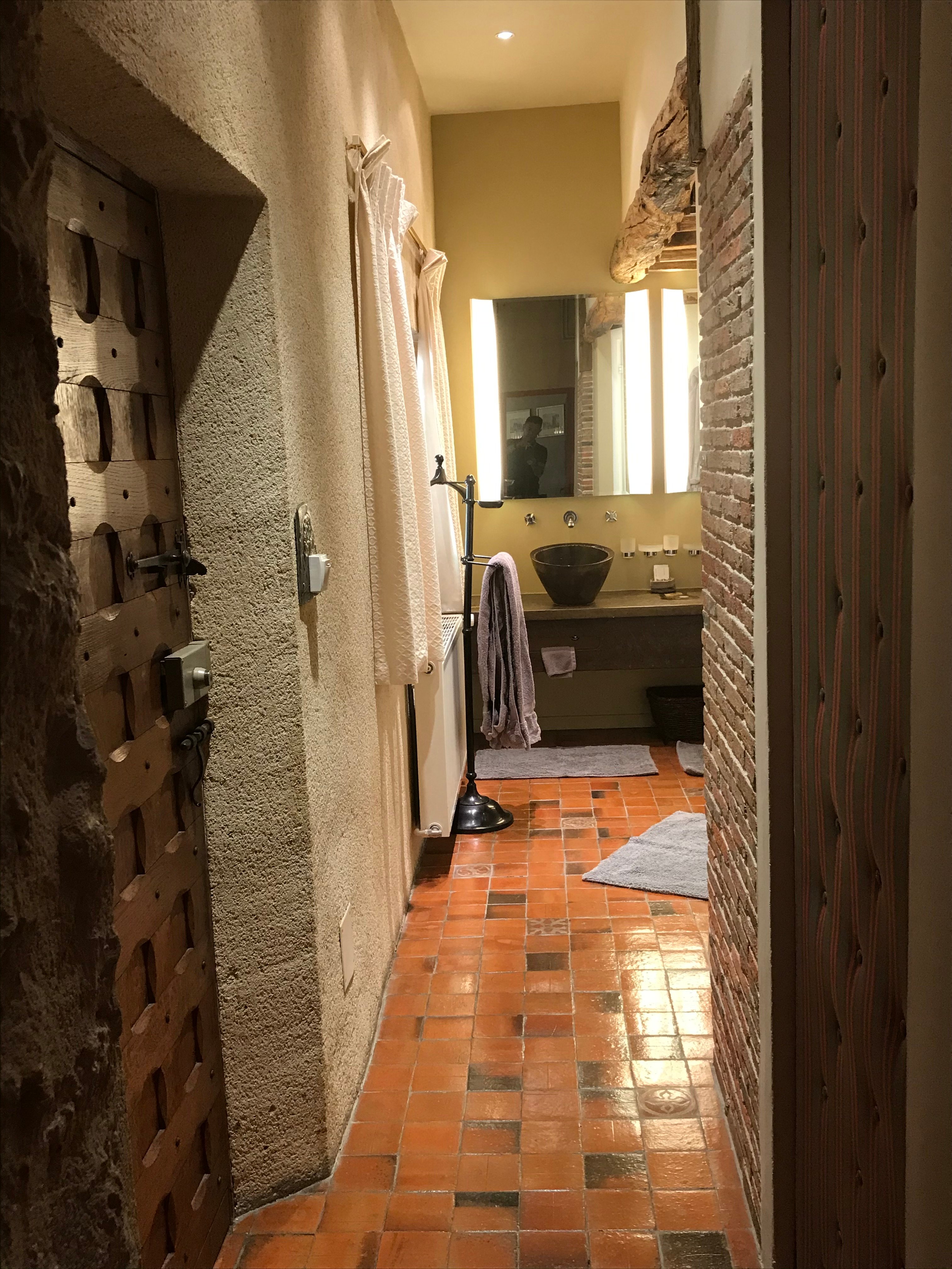 La Demeure des Vieux Bains-浴室