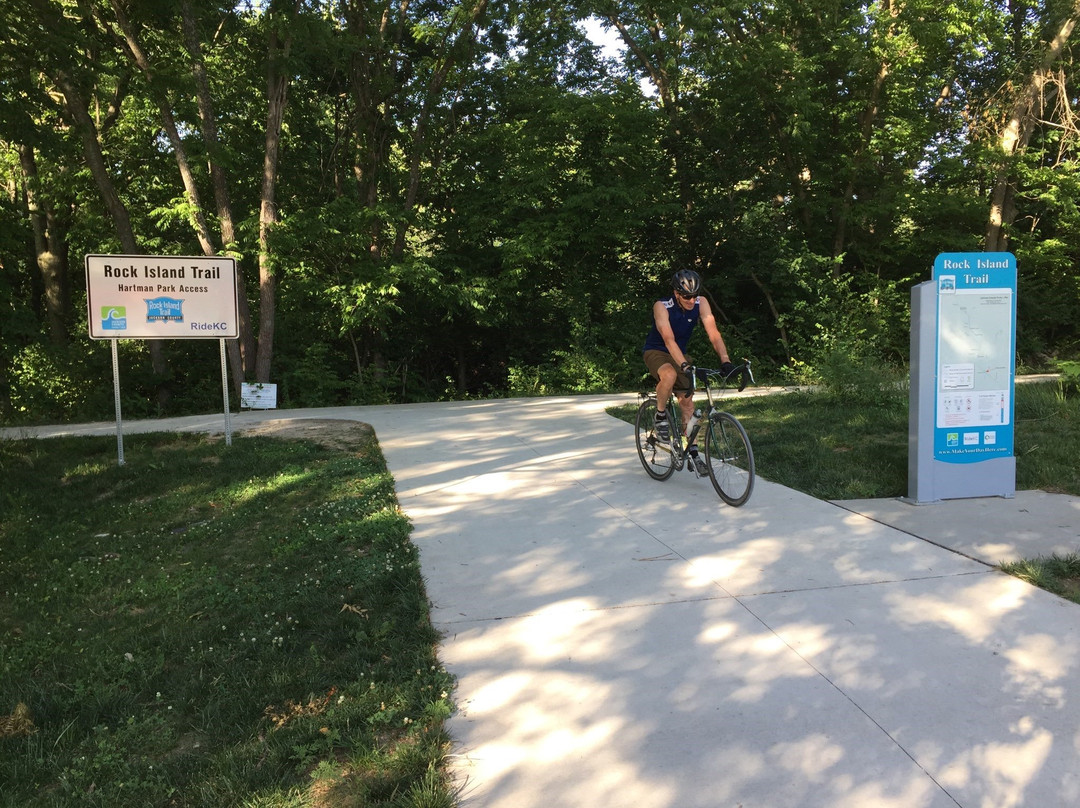 Rock Island Trailhead-Lee's Summit必去景点
