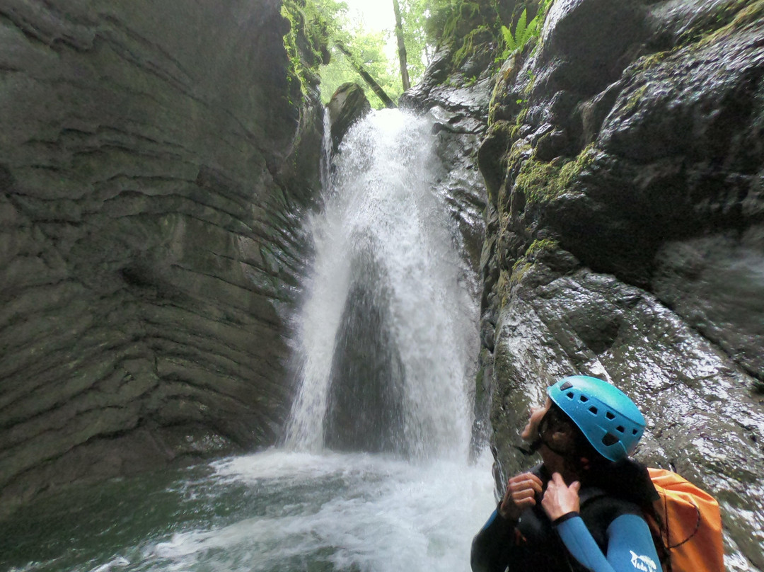 Eau Giffre Canyoning-Morillon必去景点