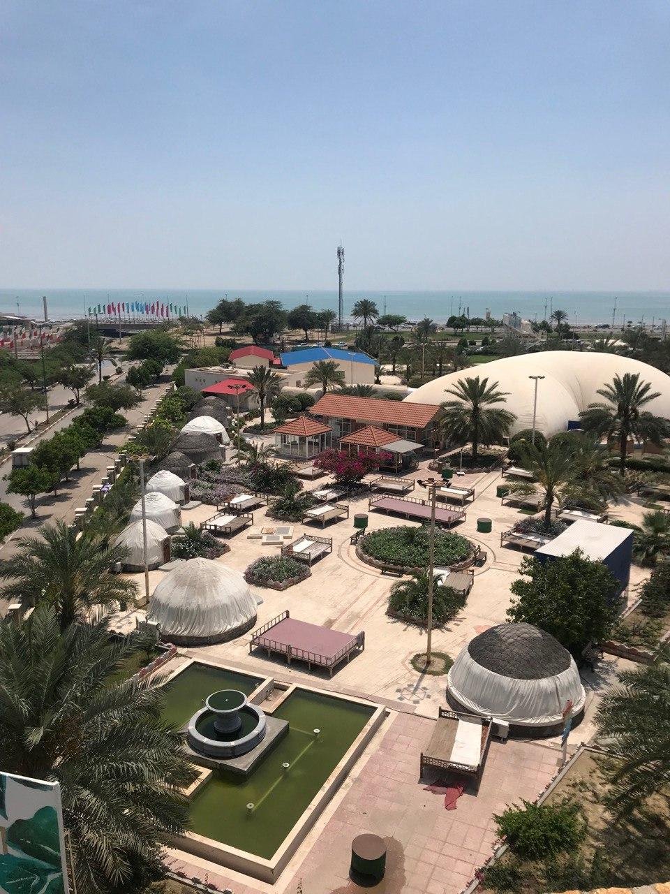 Hormoz Hotel-酒店景观