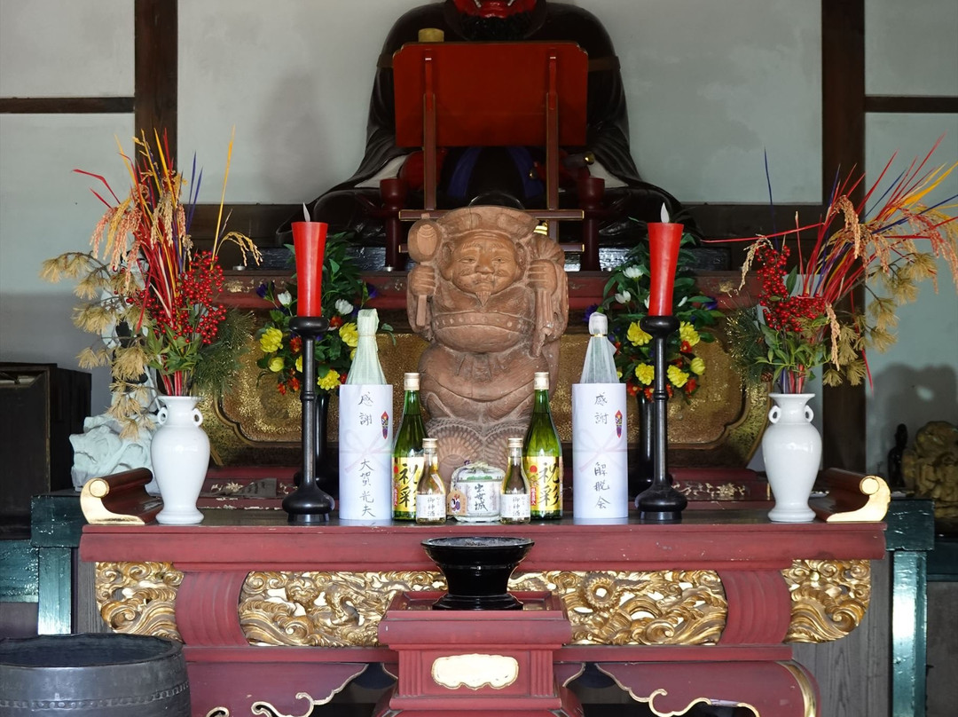 Shoboji Temple-越生町必去景点