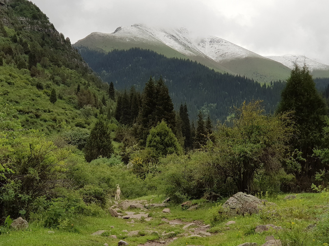 Kegety Gorge-Tokmok必去景点