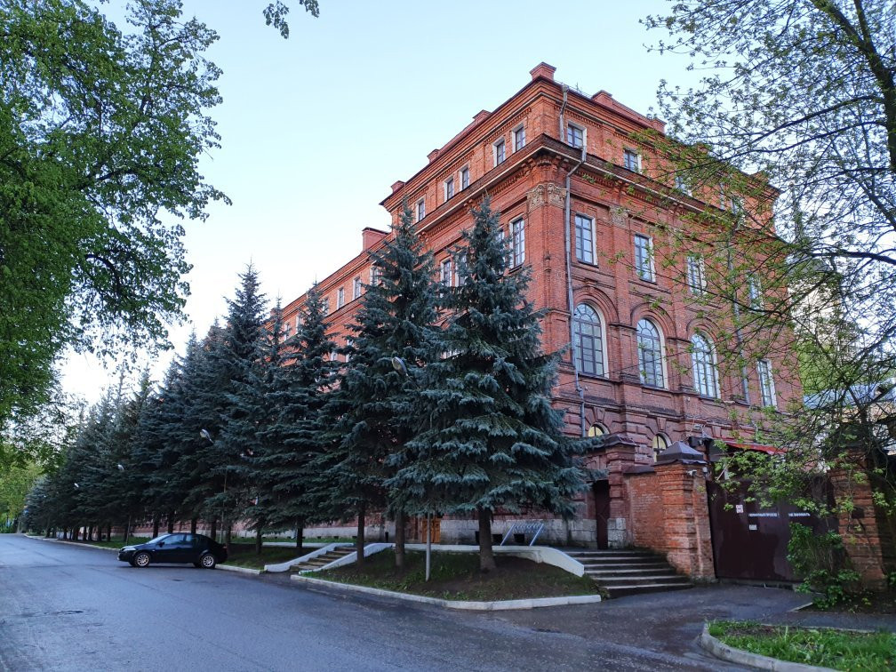 Former Administration of Syzrano-Vyzemskaya Railway景点图片