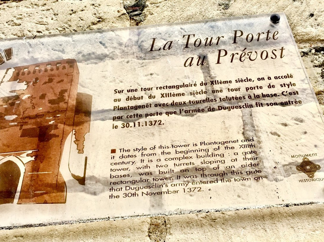 Tour du Prevot a Thouars景点图片