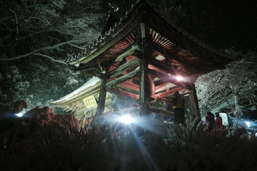 Ajisaidera Kogen-in Temple-饭山市必去景点