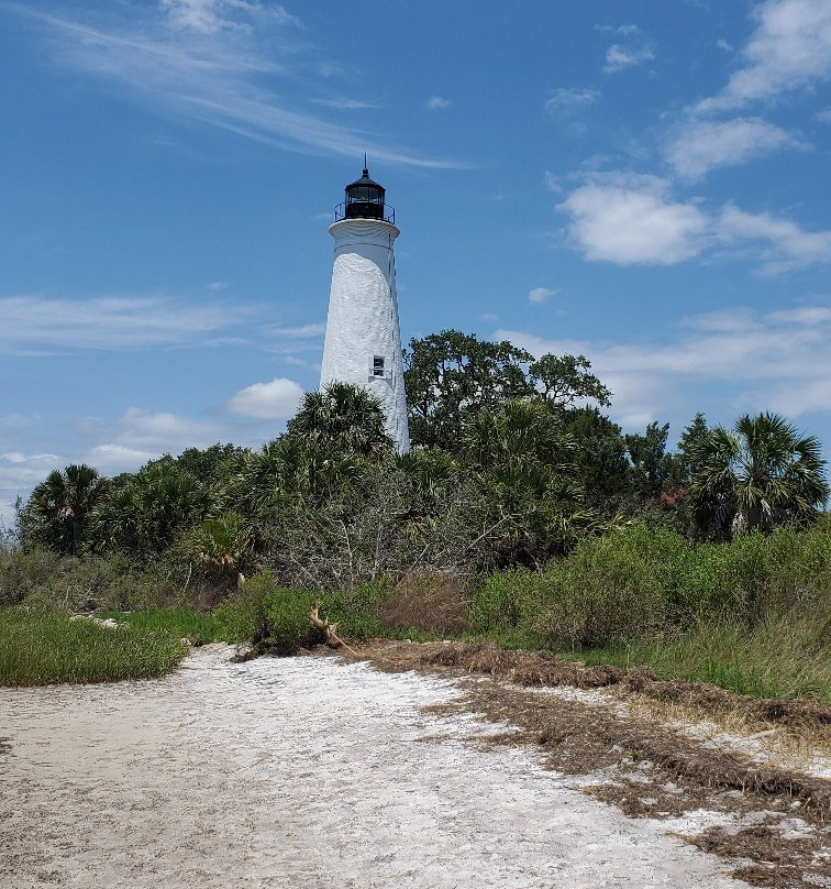 St. Marks Lighthouse-塔拉哈西必去景点