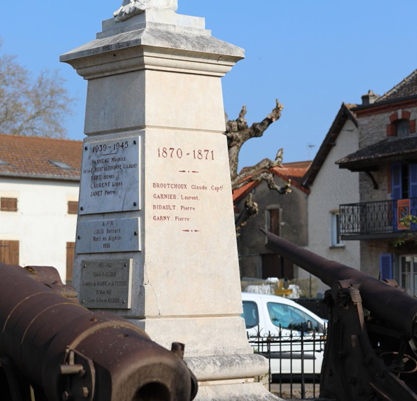 Monument aux morts de Boyer景点图片