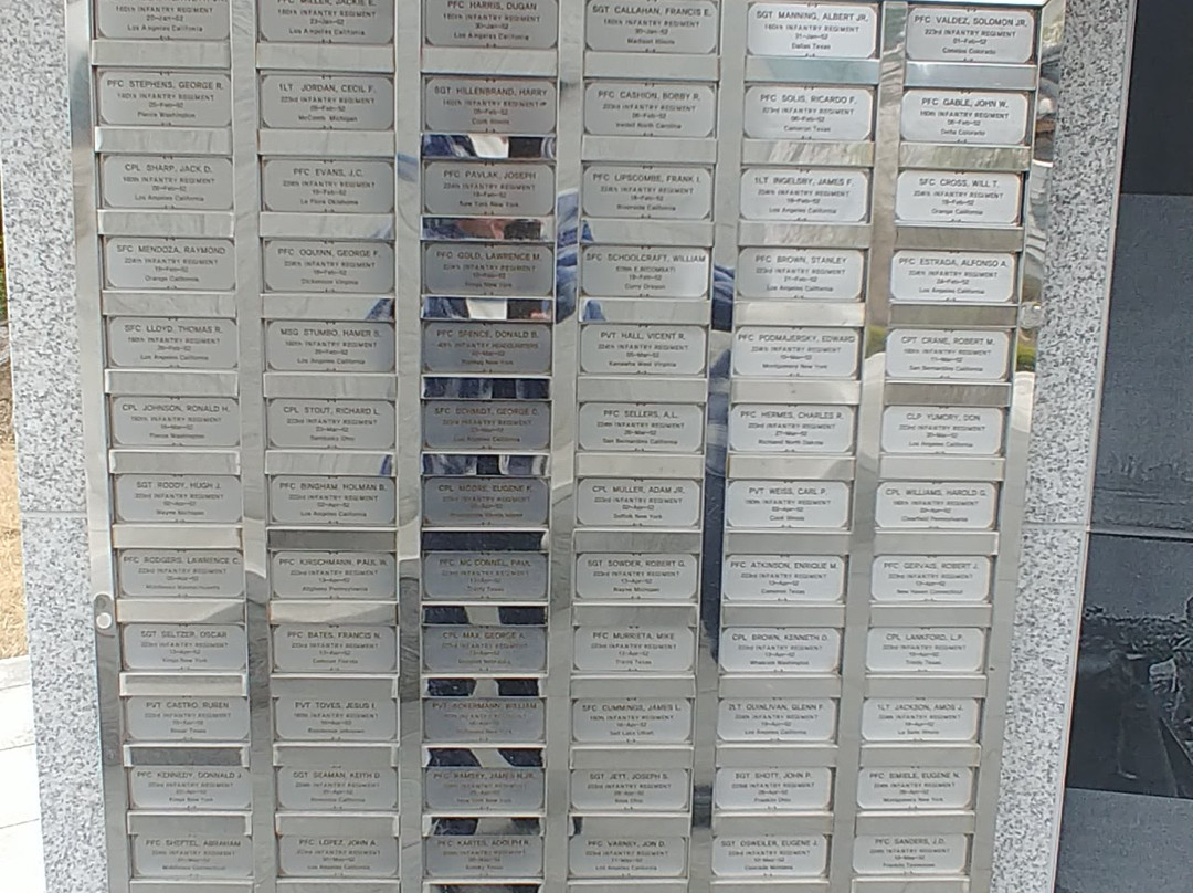 Korea War Memorial of US Army-加平郡必去景点
