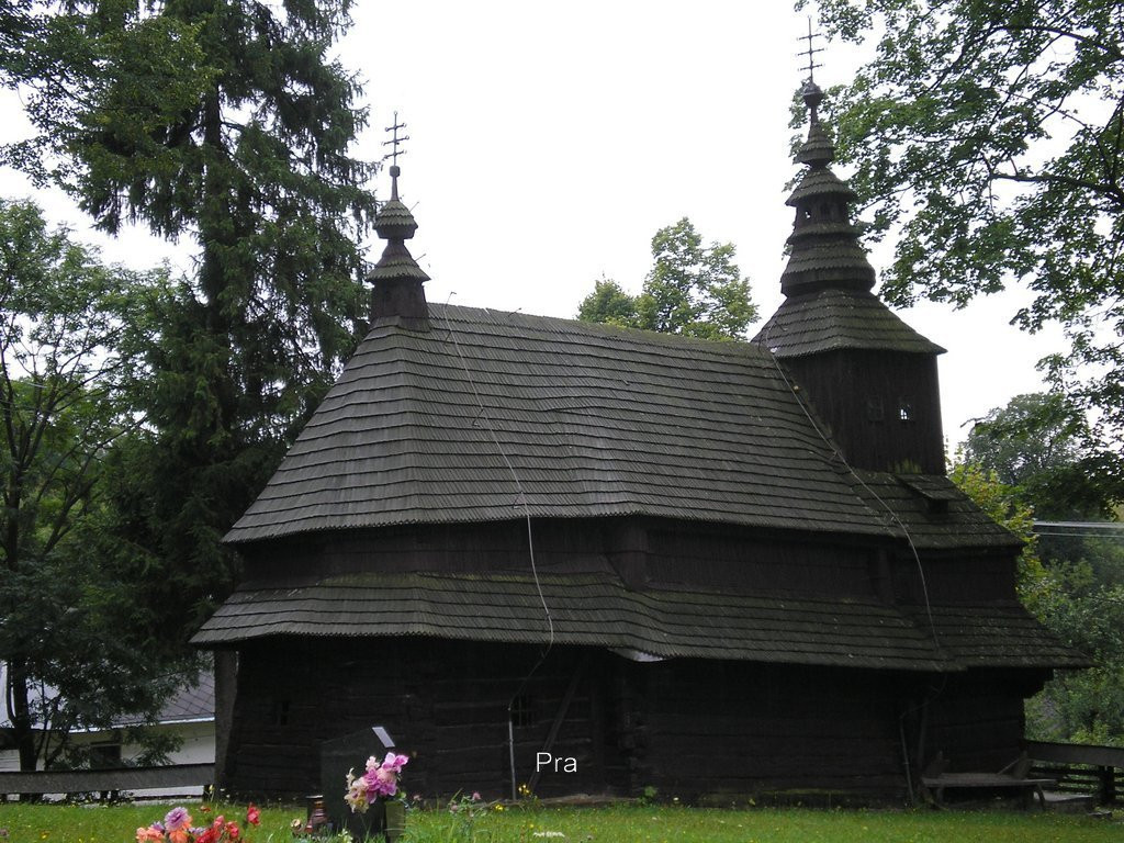 The Wooden Church of St.Michael the Archangel-Snina必去景点