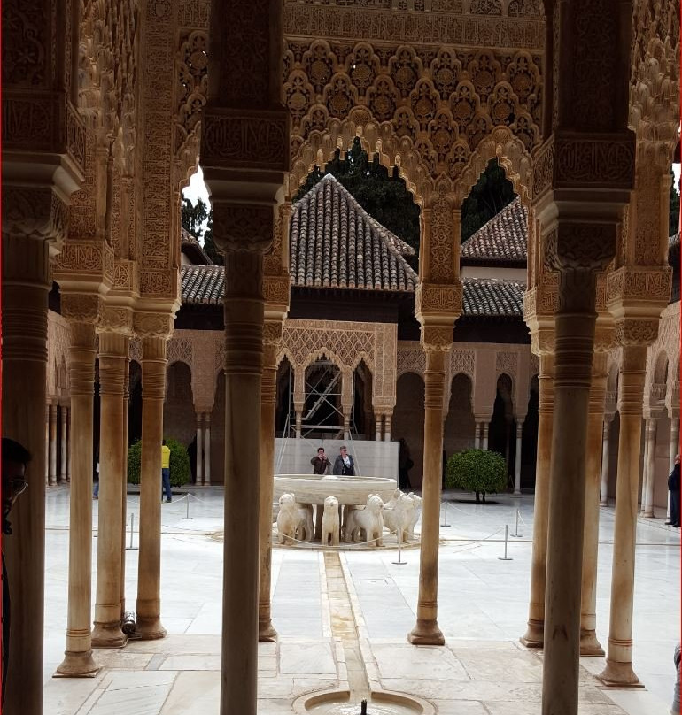 Patio De Los Leones-格拉纳达必去景点