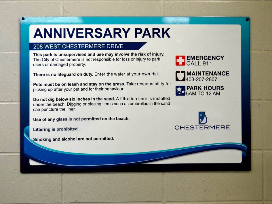 Anniversary Park-Chestermere必去景点