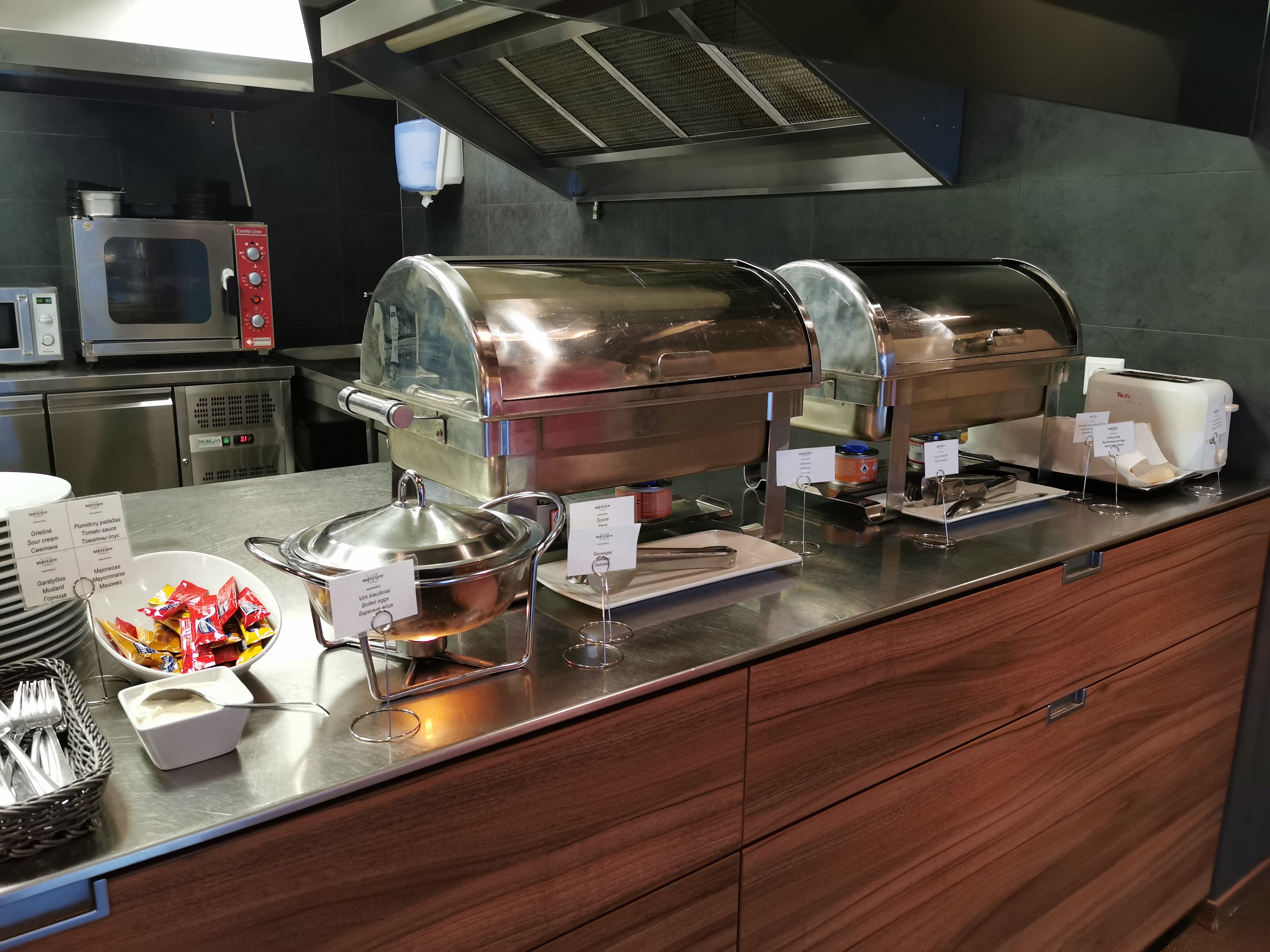 Mercure Marijampole-餐饮