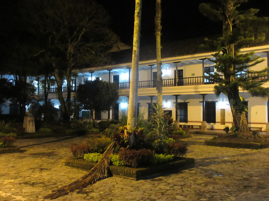 Parque Caldas-Popayan必去景点