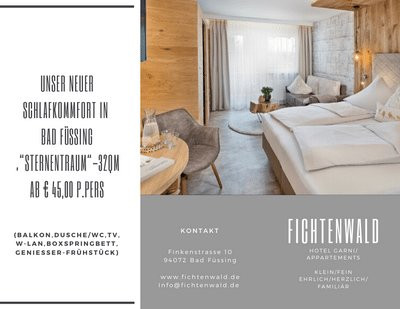 Fichtenwald-Ihr Boutique I Glück`s Hotel主图
