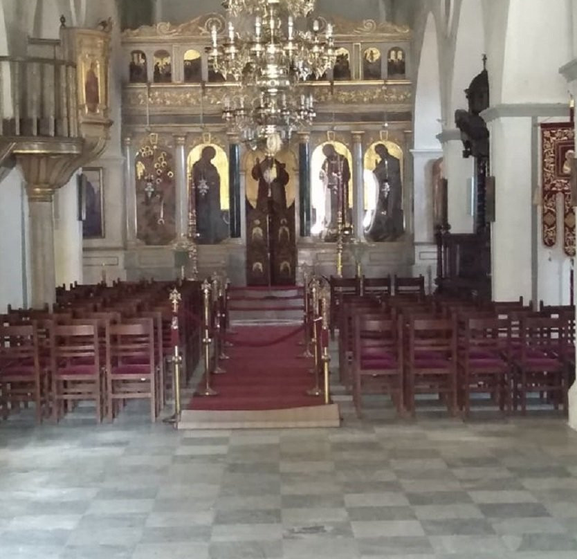 Church of Christ in Chains (Christos Elkomenos)-莫奈姆瓦夏必去景点