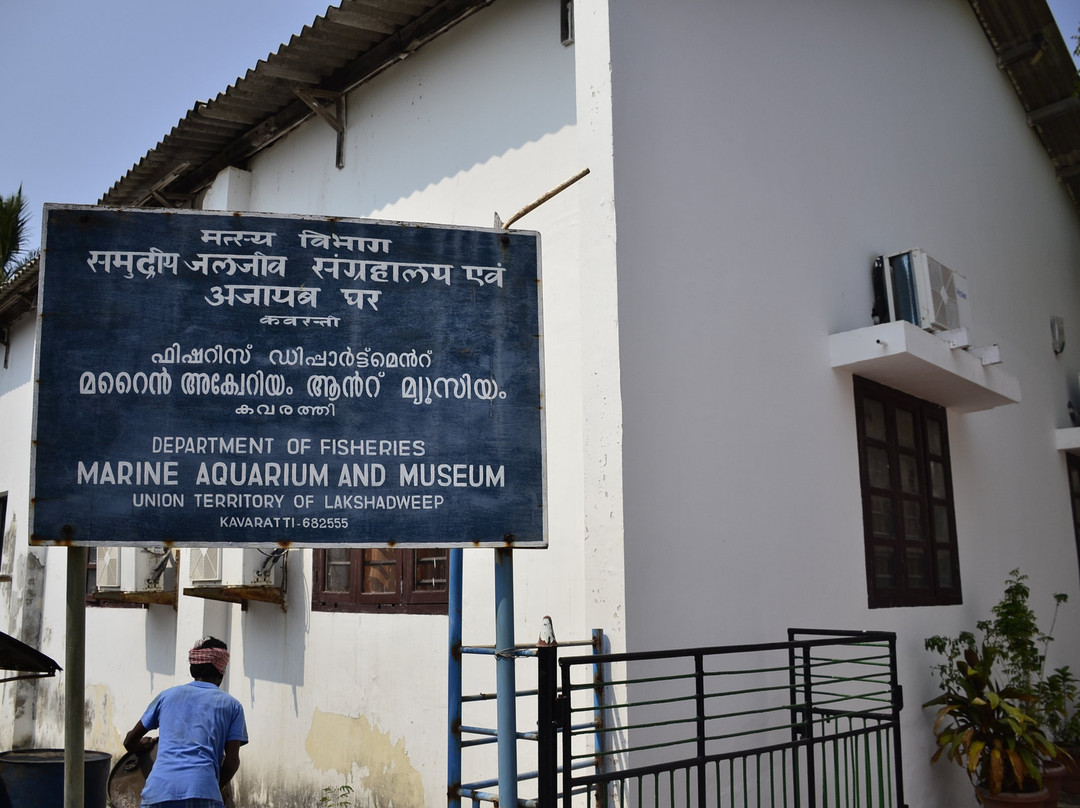Kavaratti Island Marine Aquarium-Kavaratti Island必去景点