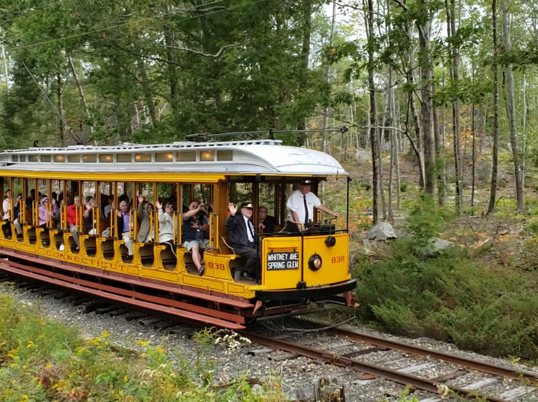 Seashore Trolley Museum景点图片