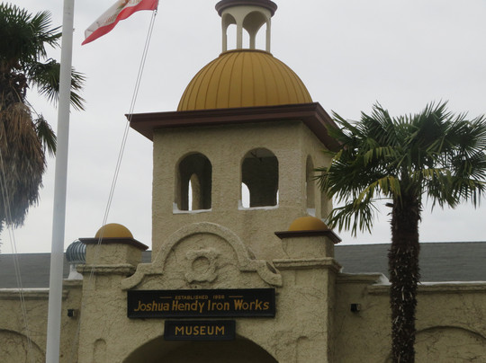 Joshua Hendy Iron Man Museum-森尼韦尔必去景点