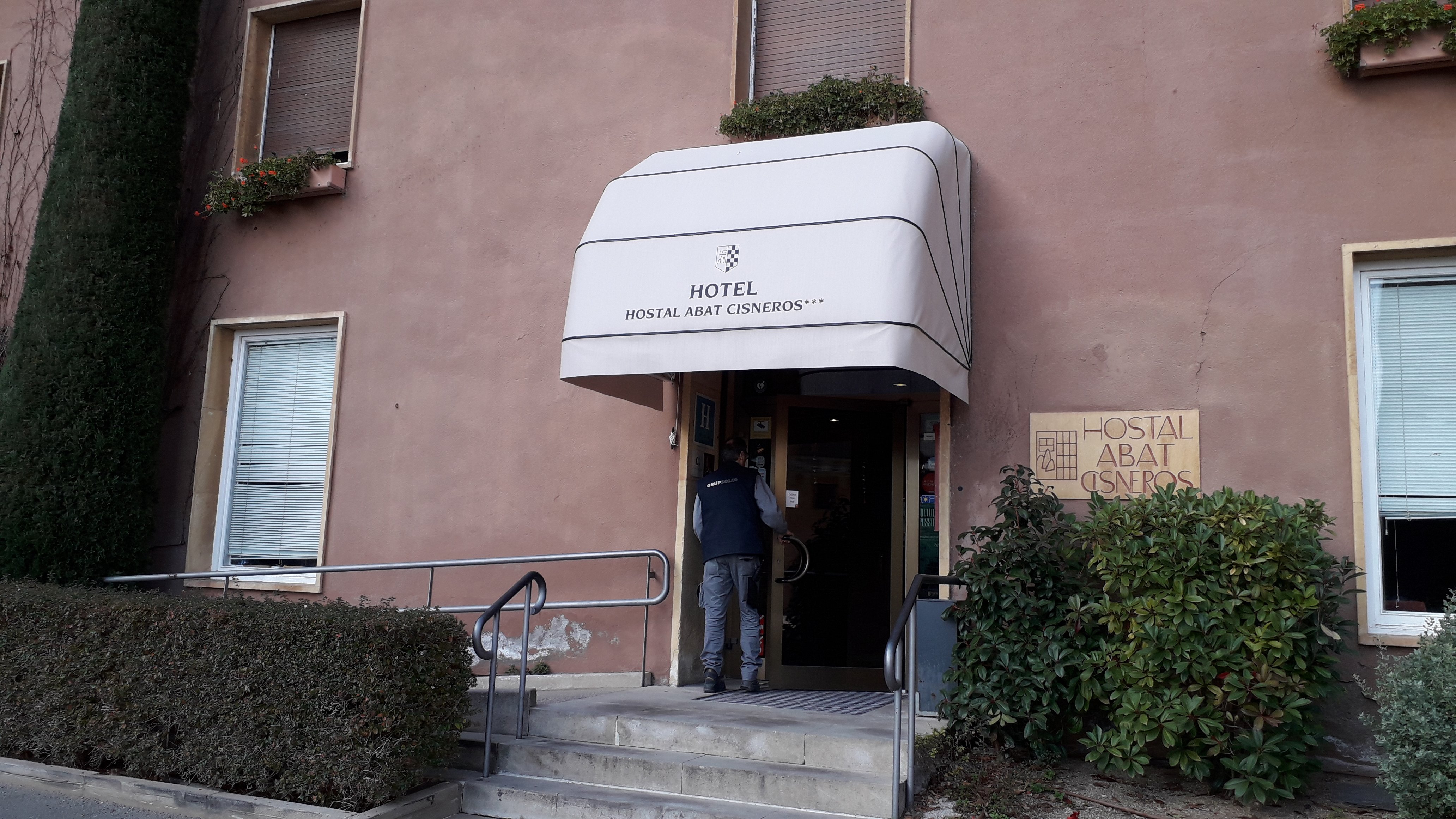 Hotel Abat Cisneros-浴室