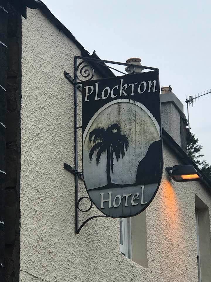 Plockton Hotel-浴室