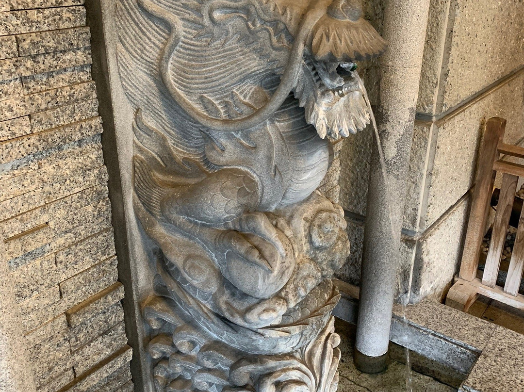 Gero Onsen Shrine-下吕市必去景点