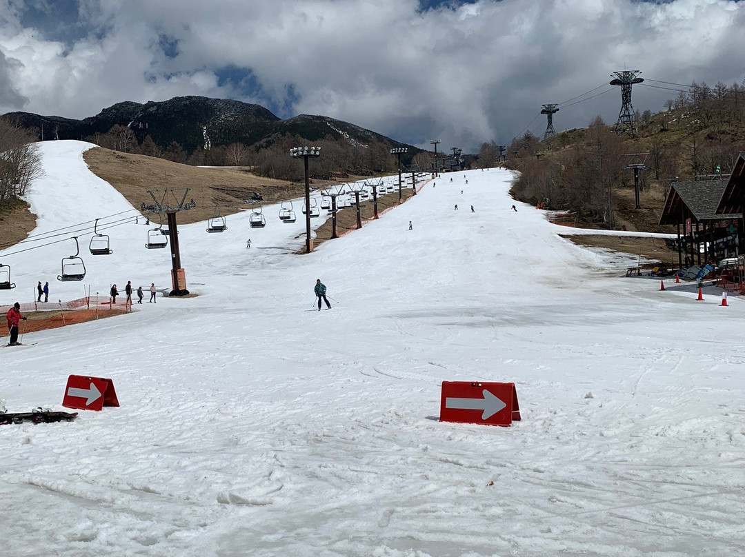 Pilatus Tateshina Ski Resort-茅野市必去景点