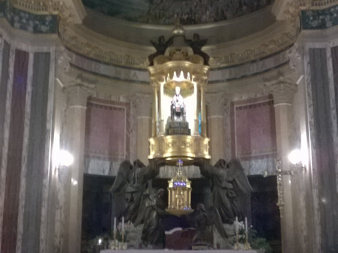 Sanctuary of the Madonna di Tindari景点图片
