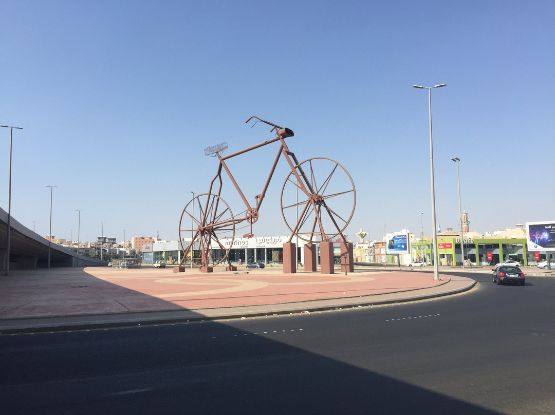 Bicycle Square-吉达必去景点