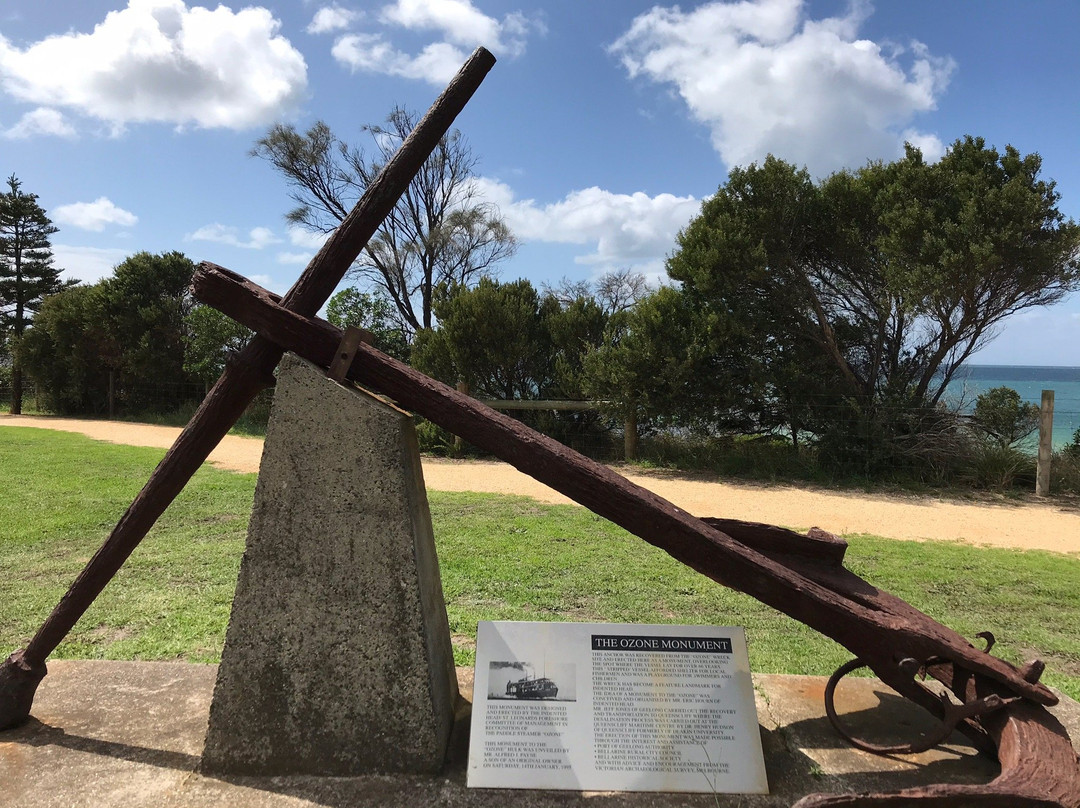 Ozone Shipwreck-Indented Head必去景点
