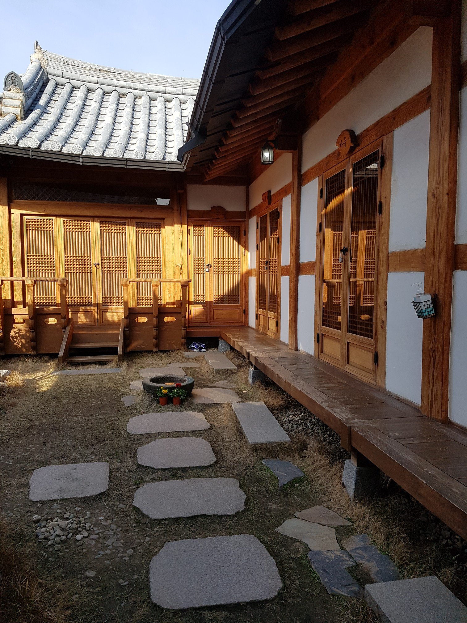 SarangRoo Guest House-浴室