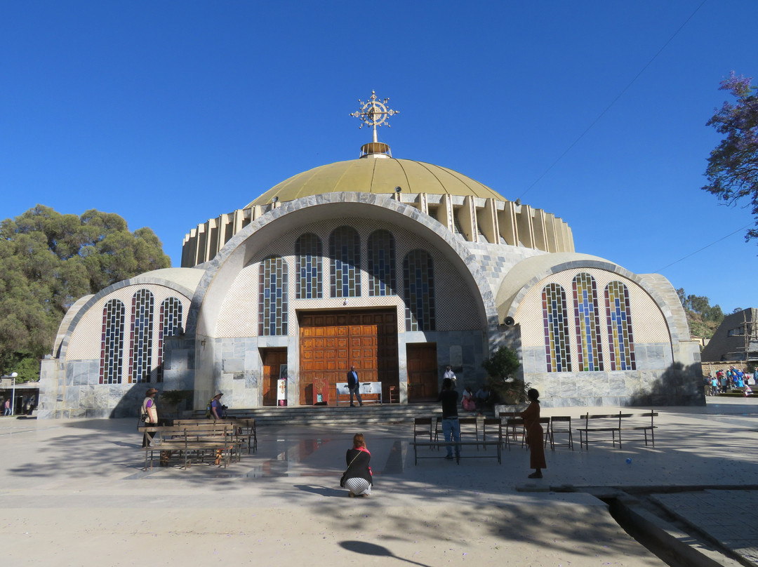 Church of Our Lady Mary of Zion景点图片
