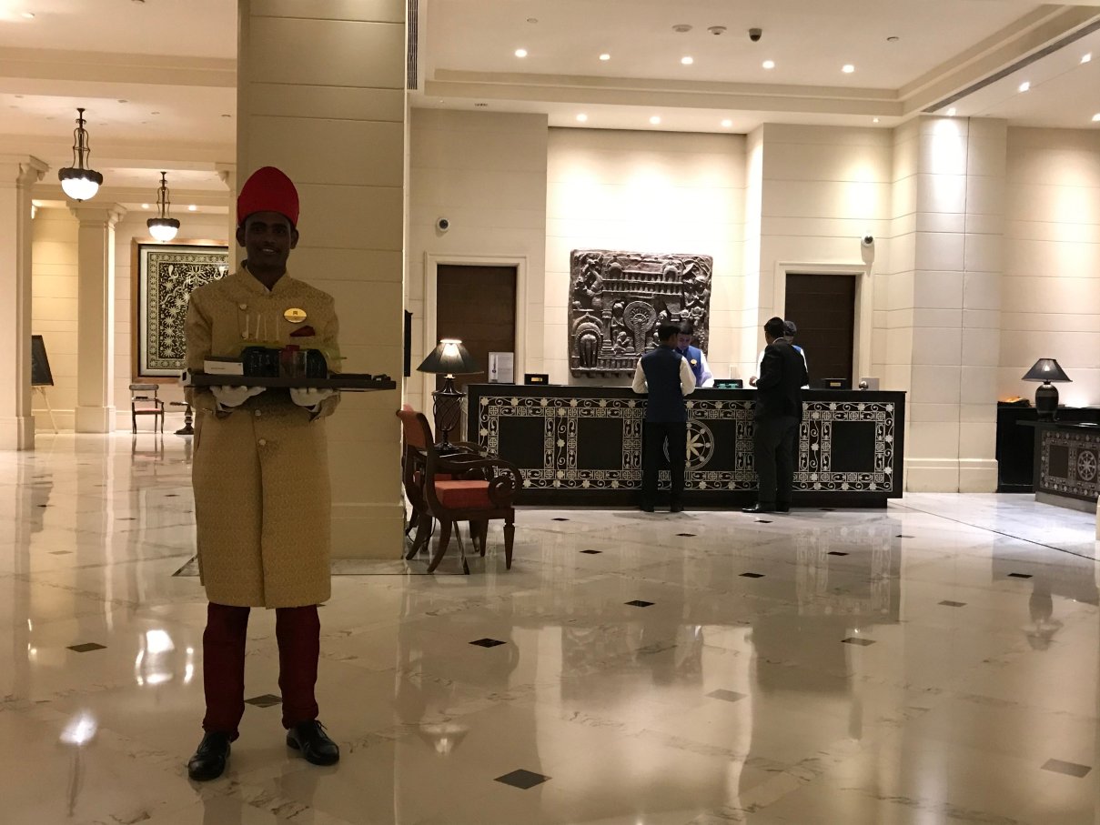 ITC 卡提亚海得拉巴豪华精选酒店-浴室