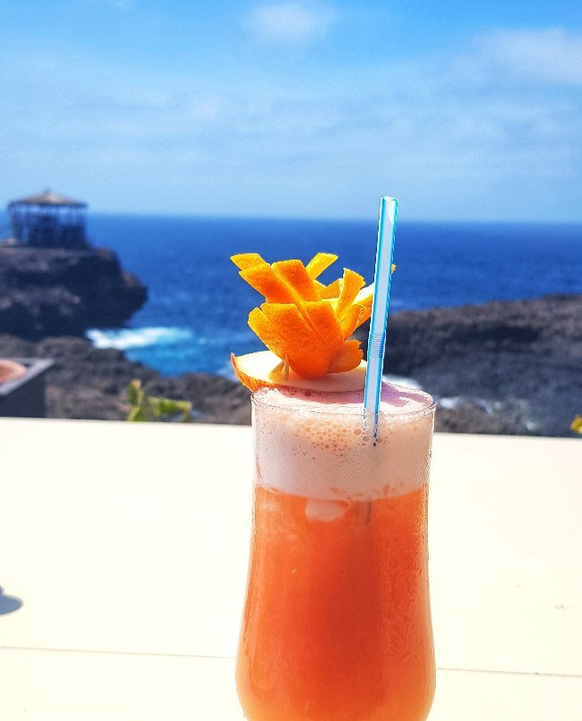 Buracona: The Blue Eye of Cabo Verde Shop-Ilha do Sal必去景点