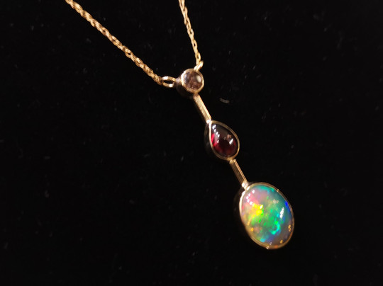 Sanchez & Luna Fire Opals Designs-圣何塞卡波必去景点