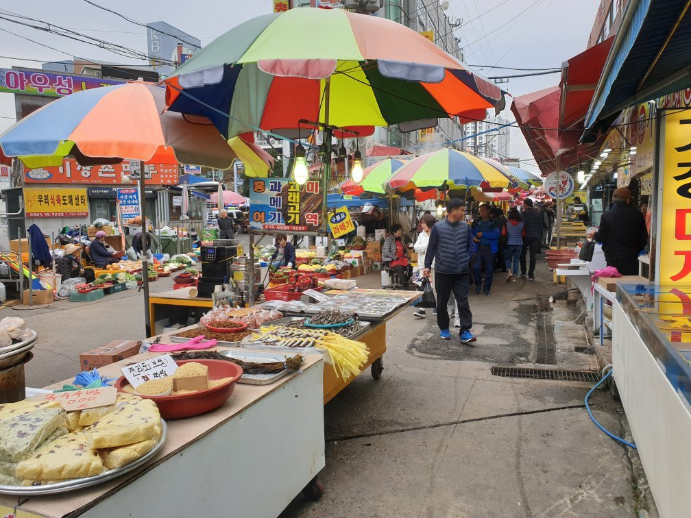 Gijang Market景点图片