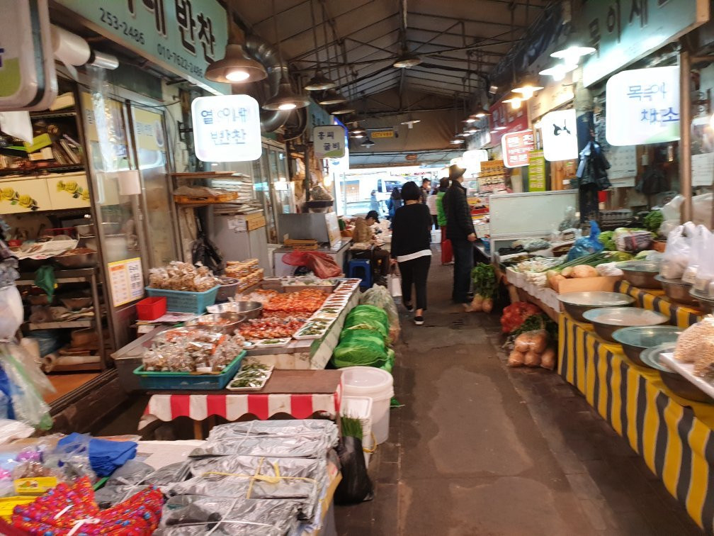 Yeommae Market-大邱必去景点