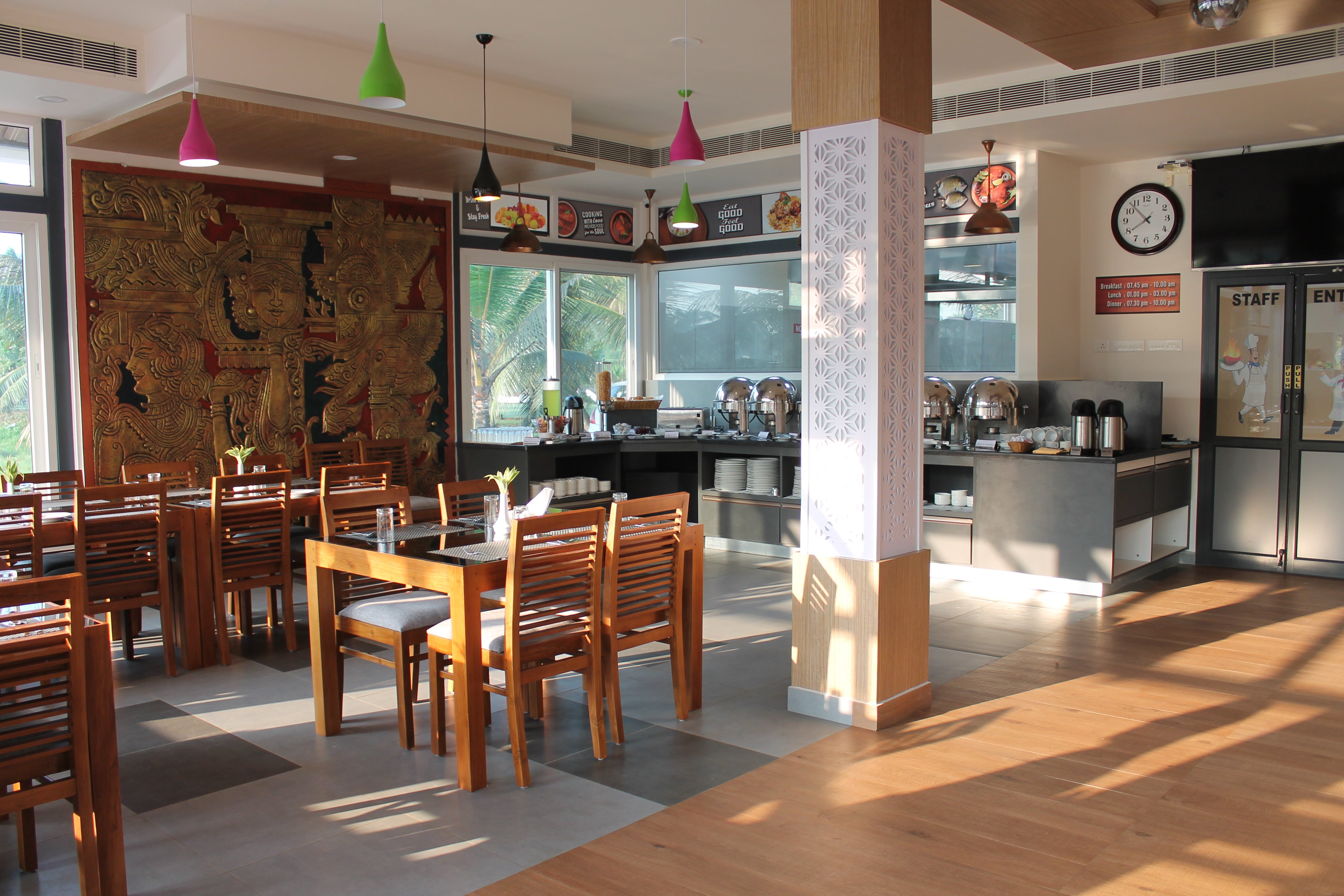 Kalathil Lake Resort-餐饮
