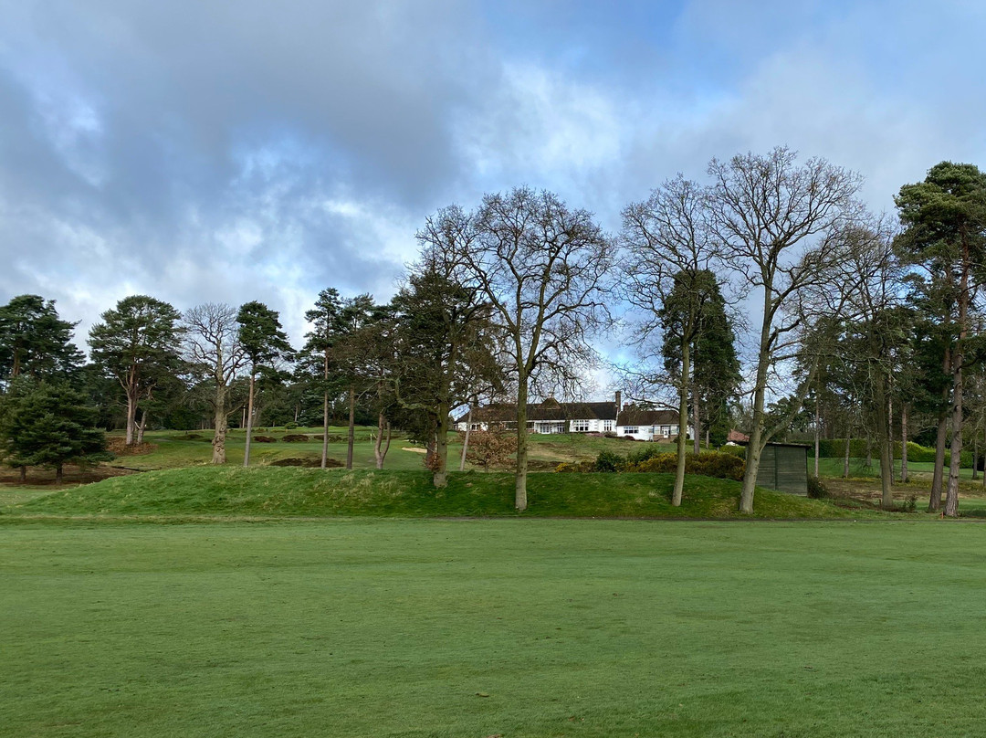 Worplesdon Golf Club景点图片