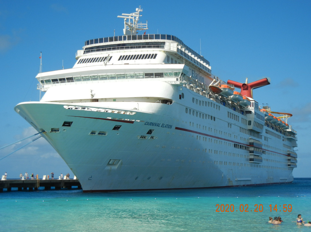 Grand Turk Cruise Center景点图片