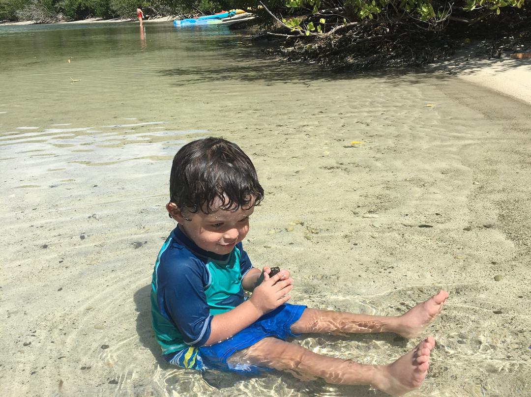 Playa Datiles-库莱布拉岛必去景点