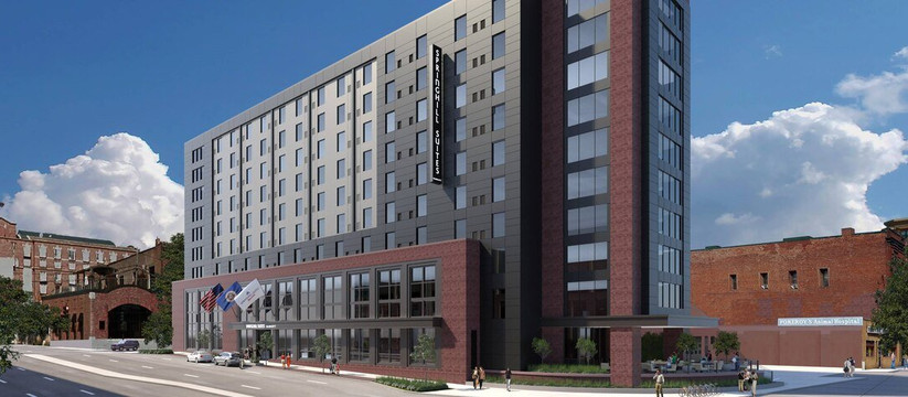 SpringHill Suites by Marriott St. Paul Downtown主图