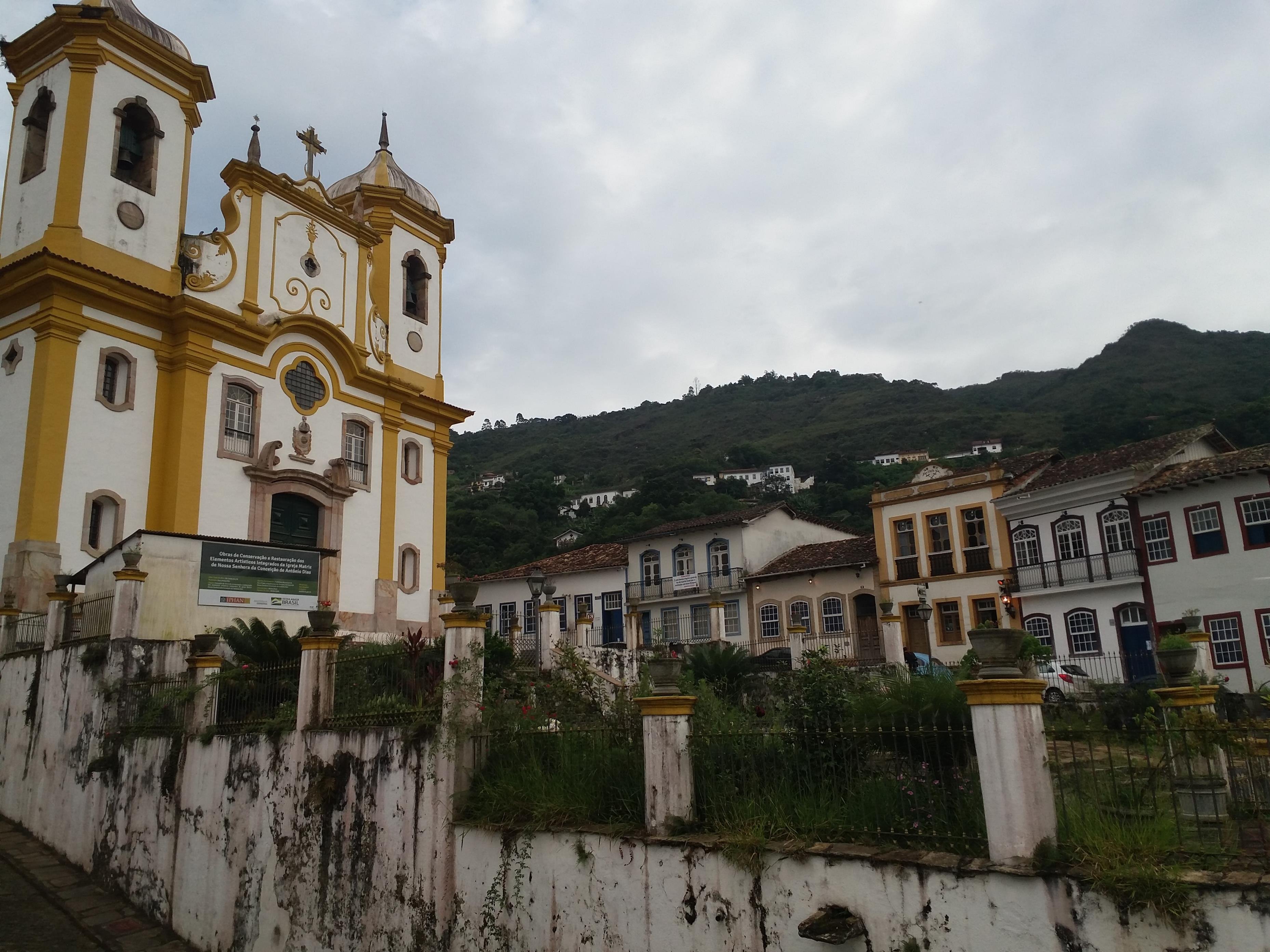 Hotel Luxor Ouro Preto-酒店景观