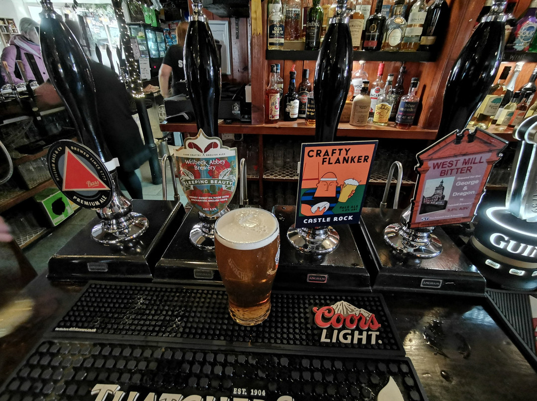 George and Dragon Pub-Belper必去景点