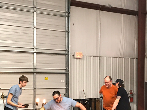 Hot Glass Alley-夏洛特必去景点